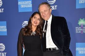 1988 yılında halka arz edilen şirket. La Belle Declaration De Salma Hayek A Son Mari Francois Henri Pinault
