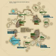 R Ffxiv On Twitter The Diadem Fishing Spots Haven T Changed Here S An Old Map For Reference By Pineappleclock Https T Co 8tfnctce76 Https T Co Clqmnxfwim Twitter