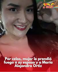 Por celos, mujer le pr3ndió fuego a su esposo y a María Alejandra Ortiz;  María luch4 por vivir En la vereda El Progreso, zona rural de Gamarra,  Cesar, una mujer, presuntamente motivada