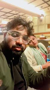 An evening spent well with Manas Ray Chaudhury #couplegoals #couple  #couplevideos together togetherforever togetherness highlight