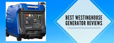 The westinghouse wgen9500df dual fuel portable generator produces up to 12500 peak watts. 9 Best Westinghouse Generator Reviews In 2021