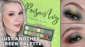 Milan Rowe x DoodlesByTheBunny Poison Ivy Palette