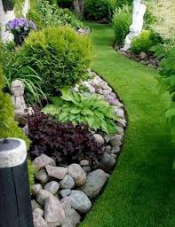 35 Adorable Backyard Garden Ideas For Your Dream House You Must Try 11 In 2020 Small Yard Landscaping Small Backyard Landscaping Rock Garden Landscaping