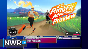 Ring Fit Adventure Nintendo Switch Fitness Rpg Preview Youtube