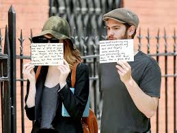 One reason the beloved couple broke up was a lack of time, according to e! Emma Stone And Andrew Garfield Find A Positive Use For The Paparazzi The Independent The Independent