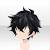 Anime Girl With Short Curly Black Hair
