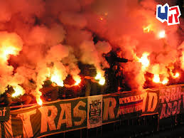 Všechno v pohodě až na ten výsledek. Ac Sparta Praha Sk Rapid Wien Ultras Rapid