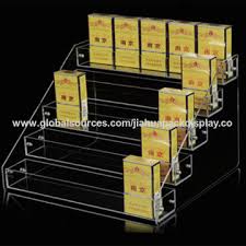 Mission style strongly influenced another popular design aesthetic seen in kitchen cabinetry known as the arts and crafts movement, although it also combines other styles seen in spanish and american southwest regions as well. China Shop Cash Bar Cigarette Display Acrylic Counter Display Shelving Divided Plastic Display Stand On Global Sources Cigarette Display Stand Desktop Display Counter Display