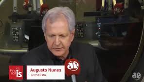 O documento é assinato pelo presidente paulo. Augusto A Conspiracao Dos Falsos Perseguidos Jovem Pan