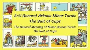 22 major arcana dan 56 minor arcana. Arti The Suit Of Cups Secara General The General Meaning Of The Suit Of Cups Minor Arcana Tarot Youtube
