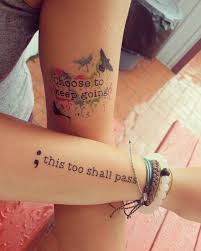 Semicolon cat tattoo is one of the coolest semicolon tattoo interpretations. Semicolon Tattoos For Women Ideas And Designs For Girls