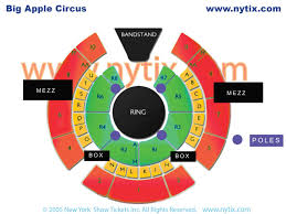 Big Apple Circus Discount Broadway Tickets Including