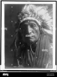 Sioux indian warrior Immagini senza sfondo e Foto Stock ritagliate