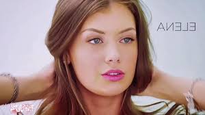 elena koshka蓝裙子- 抖音