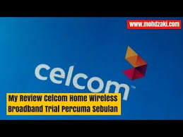 The price slash makes celcom home fibre the lowest entry in town! Review Celcom Home Wireless Broadband Youtube