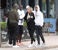 30 times edouard mendy impressed petr čech ▷ edouard mendy ▷ stade rennes ▷ welcome to chelsea fc 2012/2021. Man City S Riyad Mahrez Takes New Girlfriend Taylor Ward For Lunch In Hale Village With Benjamin Mendy And Friends