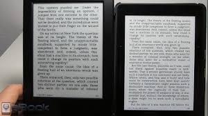 Kindle Voyage Vs 79 Kindle Comparison Review Video The Ebook Reader Blog