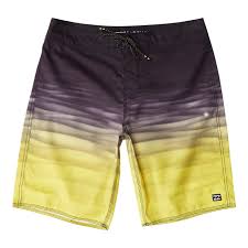 Details About Billabong Mens Resistance Original Surf Board Shorts Sulphur