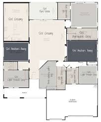 The bedrooms, living room, kitchen, toilets, bathrooms, store room, dining room would be arranged accordingly as it should look while building the structure. 11 Fantastic Paint Color L Shaped 3 Bedroom House Plans Gallery House Color Schemes Interior Paint Colors Schemes House Color Palettes