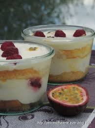 Tiramisu Aux Fruits De La Passion Et Framboise Les Delices D Helene Tiramisu Fruits Recettes Diverses Idee Recette