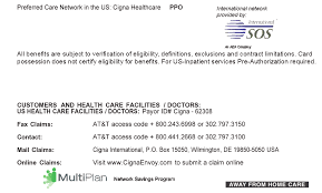 Cigna global health service company. Https Www Cigna Com Assets Docs Health Care Professionals Resources For Health Care Professionals Id Card Brochure Pdf