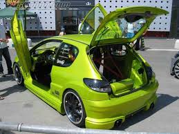 peugeot 206 modifiyeli resimler tuning ve modifiye peugeot peugeot 308 car tuning