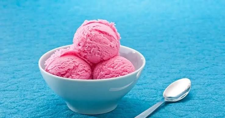 Sour Cherry Ice Cream