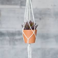 Use these basic macrame knots to make these projects today. Macrame Plant Hanger Patterns For Beginners