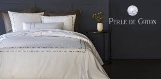 Linge De Maison Perle De Coton En 2020 Linge De Maison Housse De Couette Parure De Lit