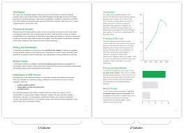 business plans plan flow art template free pdf continuity