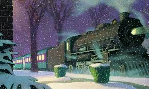 Lionel the polar express, electric o gauge model train accessories, snowman & children pack (1830010) 3.8 out of 5 stars. Come Ride The Polar Express With Us Day Two Of Our Extracts From The Best Christmas Stories Daily Mail Online