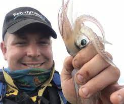 Squid And Shark Kayak Fishing With Railblaza Railblaza