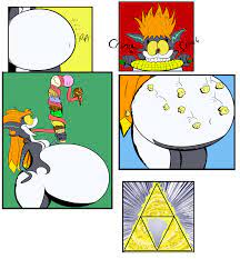 Midna weight gain