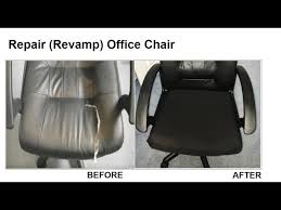 The easiest and most reliable way to resurrect the lost is to play it safe and prevent 2. Repair Revamp Office Chair Youtube