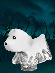 Spencer Say Arf Arf Lego Hidden Side Characters Lego Com For Kids Us Ghost Dog Lego Minecraft Designs