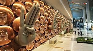 Indira gandhi airport aka delhi airport has 3 terminals but terminal 3 is where you will most likely fly into because all international flights are operated out of terminal 3. Delhi Airport To Resume Flights From Terminal 3 Ultraviolet Tunnel To Clean Bags Travelobiz