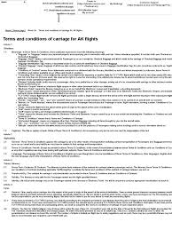 The airasia chat feature includes community chat rooms based on specific topics, and there's also a dedicated channel for the latest promotions and announcements by pokde recommends. Airasia Terms Conditions Of Carriage For Ak Flights Baggage Identity Document