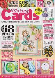 Subscribe today and get 3 issues for just 24.99*! Making Cards Papercraft Magazine April 2017 Subscriptions Pocketmags