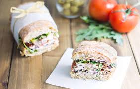 French Sandwich Pan Bagnat Mon Petit Four In 2020 Pan Bagnat French Sandwich Fair Food Recipes