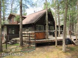 Its worth the drive any time of the year: Pere Marquette River Cabin Land For Sale In Baldwin Lake County Michigan 128360 Landflip
