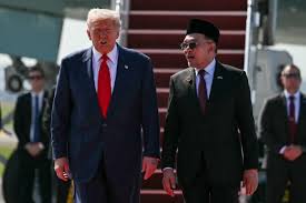 Donald Trump breaks out in dance during Malaysia trip leaving everyone  confused