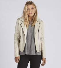 Women S Leather Cycle Jacket Ugg Official Best Leather Jackets Flattering Jackets Jackets
