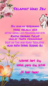 Kita pasti tau bahwa ibu merupakan sosok wanita yang sangat luar biasa. Selamat Hari Ibu Selamat Hari Ibu Kutipan Hari Ibu Hari Ibu