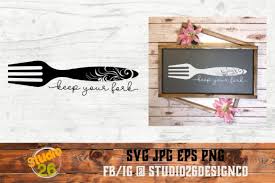 Fish svg free vector we have about (86,125 files) free vector in ai, eps, cdr, svg vector illustration graphic art design format. 1 Keep Your Fork Svg Designs Graphics