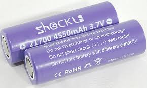 Test Review Of Shockli 21700 4550mah Purple 2018