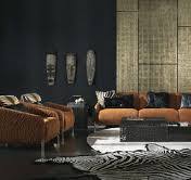 Sofá de Alta Qualidade Italiano 1 2 3 Conjunto de Sofá Design Móveis para  Casa Sala de Estar Tecido Estofado de Couro Top Villa Sofá Seccional Hotel