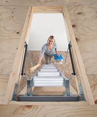 Buildings with combustible ceiling or roof construction shall have an attic access opening to attic areas that exceed 30 square feet (2.8 m2) and have a vertical height of 30 inches (762 mm) or more. Choosing The Right Attic Ladder Louisville Ladder