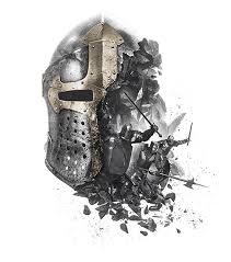 Helmet Warden E1434469340980 Png C5046f699c507c6f5142aa4b7cdded86 Png 487 553 Knight Tattoo Warrior Tattoos Helmet Tattoo
