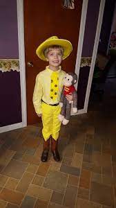 Man In The Yellow Hat Costume From Curious George Story Book Costumes Book Costumes Yellow Hat