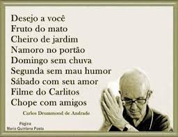 Frases de Carlos Drummond De Andrade - Boa tardee..!! | Facebook